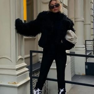 Song of Style Bea Boot in Black and White